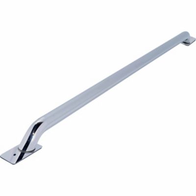 Dee Zee Stainless Steel Side Rails, 1-9/10 in. x 69-1/2 in., Silver
