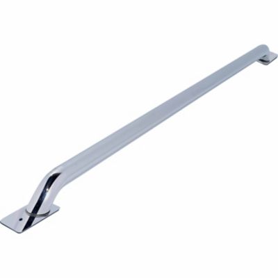 Dee Zee 1-9/10 in. x 69-1/2 in. Stainless Steel Side Rails, Silver