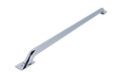 Dee Zee Stainless Steel Side Rails, 1-9/10 in. x 92 in., Silver