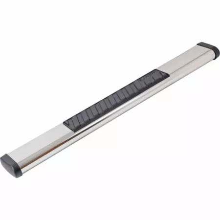 Dee Zee Stainless Steel Nerf Bar Truck Running Boards 6 in x 91 in Silver Nerf Bars