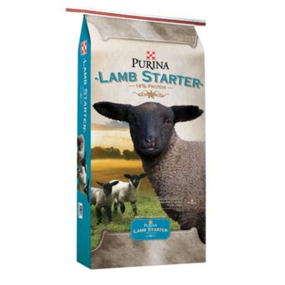 Purina Starter Lamb Feed, 50 lb. Bag