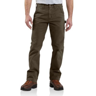 Image showing  Relaxed Fit High-Rise Twill Utility Work Pants