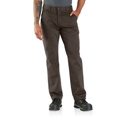 Carhartt Relaxed Fit High-Rise Twill Utility Work Pants
