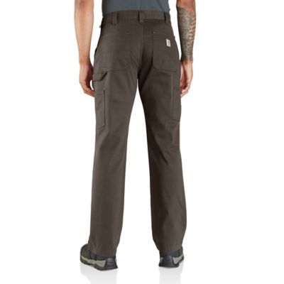 Image showing  Relaxed Fit High-Rise Twill Utility Work Pants