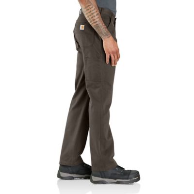 Image showing  Relaxed Fit High-Rise Twill Utility Work Pants