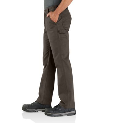 Image showing  Relaxed Fit High-Rise Twill Utility Work Pants