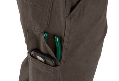 Image showing 5 th Carhartt Relaxed Fit High-Rise Twill Utility Work Pants