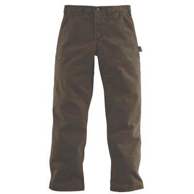 Image showing 6 th Carhartt Relaxed Fit High-Rise Twill Utility Work Pants