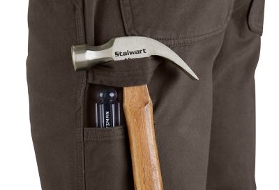 Image showing 4 th Carhartt Relaxed Fit High-Rise Twill Utility Work Pants