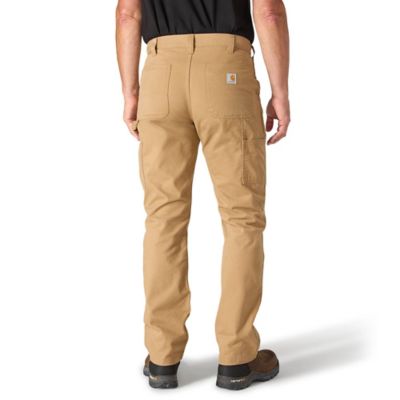 Image showing  Relaxed Fit High-Rise Twill Utility Work Pants