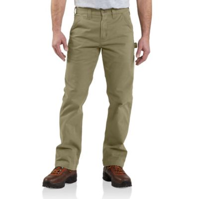 Carhartt Relaxed Fit High-Rise Twill Utility Work Pants