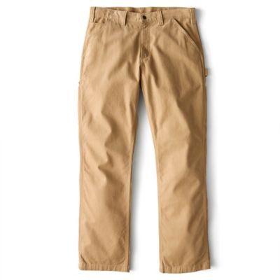 Image showing 9 th Carhartt Relaxed Fit High-Rise Twill Utility Work Pants