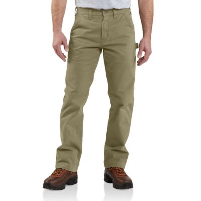 Carhartt Men's Relaxed Fit High-Rise Twill Utility Work Pants The pants are outstanding; fit very well, and have the freedom of movement while working! Outstanding clothing!