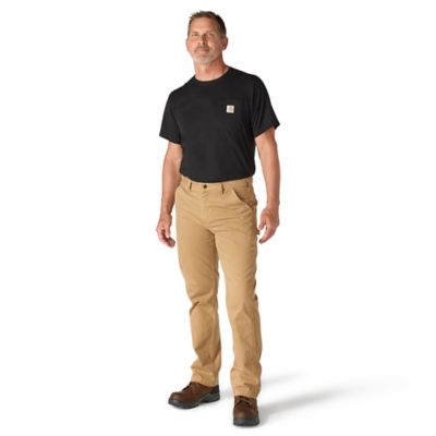 Image showing  Relaxed Fit High-Rise Twill Utility Work Pants