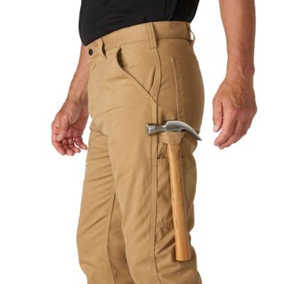 Image showing  Relaxed Fit High-Rise Twill Utility Work Pants