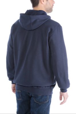Image showing 1 th Carhartt Men's Midweight Hooded Zip-Front Sweatshirt