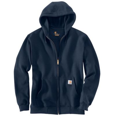 Image showing 2 th Carhartt Men's Midweight Hooded Zip-Front Sweatshirt