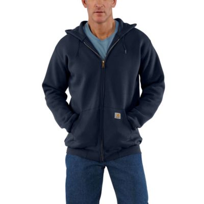 Carhartt Men's Midweight Hooded Zip-Front Sweatshirt