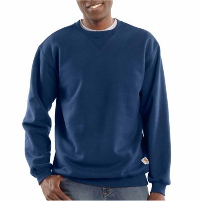 Carhartt Men's Midweight Crew Neck Long-Sleeve Sweatshirt