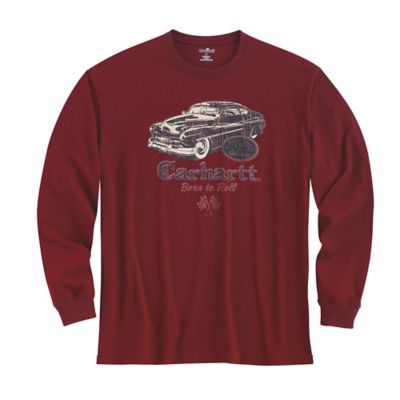 Carhartt? Men’s Series 1889? Born To Roll Long-sleeve T-shirt | Mybird