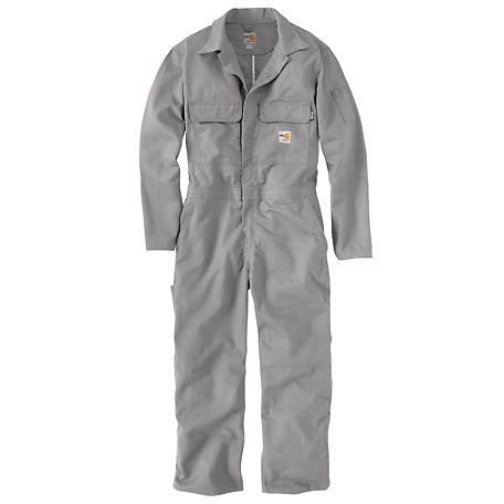 Carhartt Men's Flame-Resistant Traditional Twill Coveralls at Tractor ...
