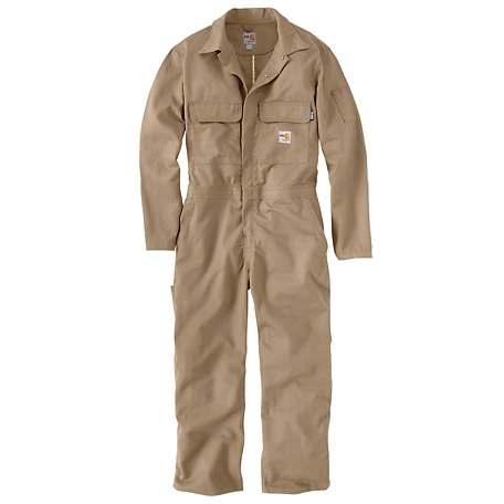 Carhartt Flame-Resistant Traditional Twill Coveralls