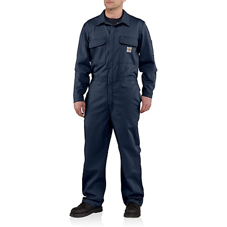 Carhartt Men's Flame-Resistant Traditional Twill Coveralls
