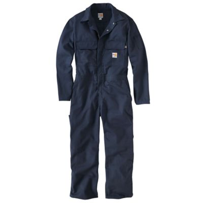 Image showing  Men's Flame-Resistant Traditional Twill Coveralls