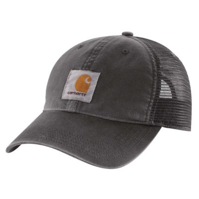 Carhartt Men's Canvas Mesh-Back Cap, 1 Great hat for smaller heads