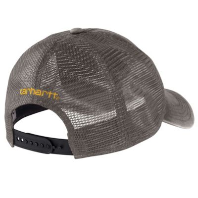 Image showing  Men's Canvas Mesh Back Cap, 1