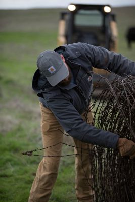 Image showing  Men's Canvas Mesh Back Cap, 1