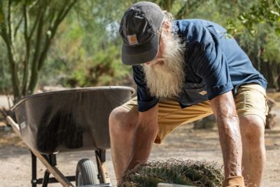 Image showing  Men's Canvas Mesh Back Cap, 1