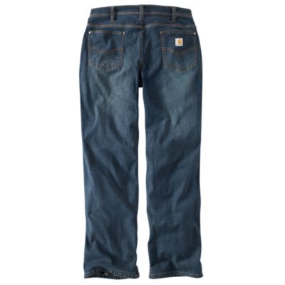Carhartt Ladies’ Relaxed Fit Denim Flannel-lined Boone Jean | Kare