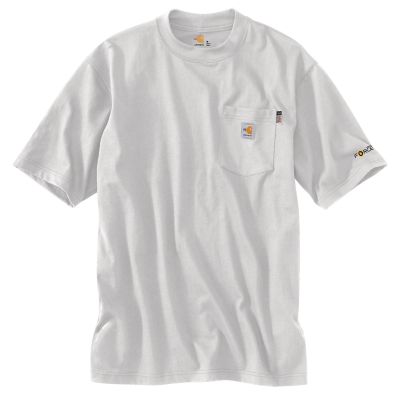 Carhartt Flame Resistant Force Cotton Short Sleeve T-Shirt, 100234-051 ...