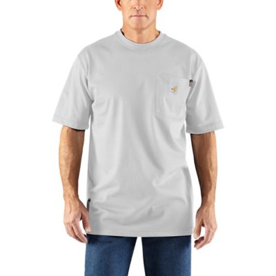 Image showing  Men's Dearborn Flame-Resistant Force Cotton Short-Sleeve T-Shirt