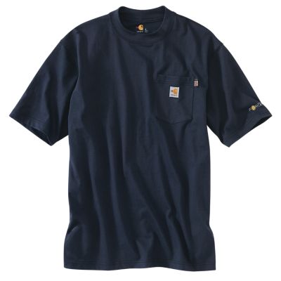 Carhartt Men's Flame-Resistant Force Cotton Short-Sleeve T-Shirt