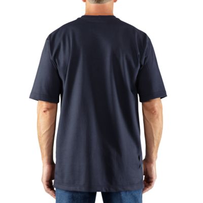 Image showing 2 th Carhartt Men's Dearborn Flame-Resistant Force Cotton Short-Sleeve T-Shirt