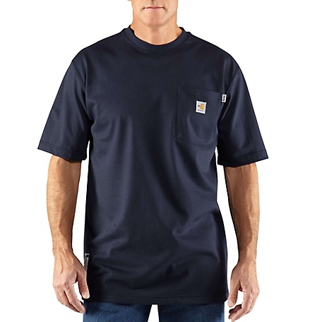 Carhartt Short-Sleeve Flame-Resistant Force Cotton T-Shirt