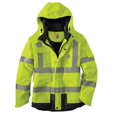 Carhartt Men's High-Vis Class 3 Sherwood Work Jacket