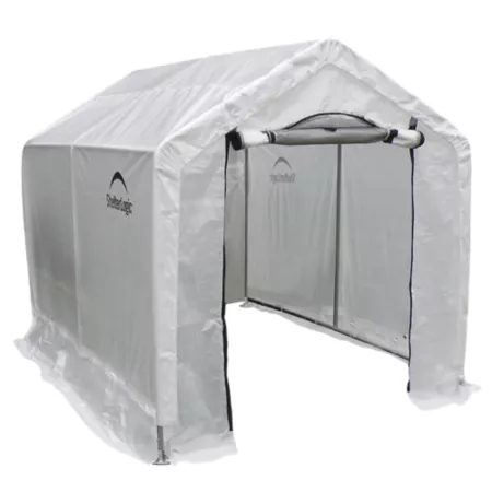 ShelterLogic GrowIt EasyFlow 10 ft L x 20 ft W Peak Style Greenhouse Hobby Greenhouses