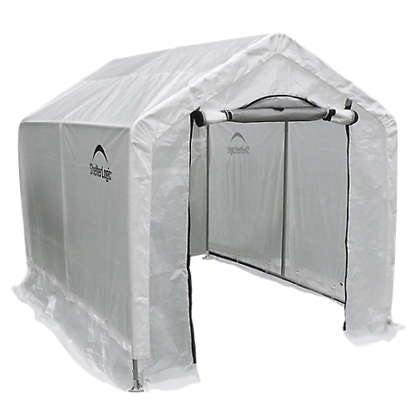 ShelterLogic 10 ft. x 20 ft. GrowIt Greenhouse-in-a-Box EasyFlow Greenhouse, Peak-Style