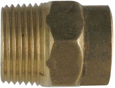LDR Industries 1/2 in. Lead Free Copper Sweat Male Adapter, Smooth Interior