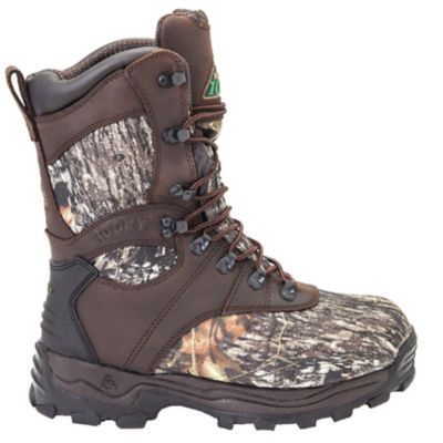 Image showing 6 th Rocky Men's 10 in. Sport Utility Insulated Waterproof Hunting Boots, 1,000g Thinsulate Ultra