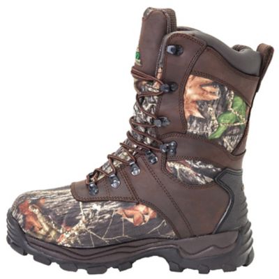 Image showing 4 th Rocky Men's 10 in. Sport Utility Insulated Waterproof Hunting Boots, 1,000g Thinsulate Ultra