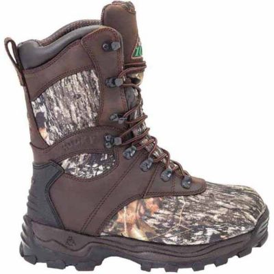 Image showing 7 th Rocky Men's 10 in. Sport Utility Insulated Waterproof Hunting Boots, 1,000g Thinsulate Ultra