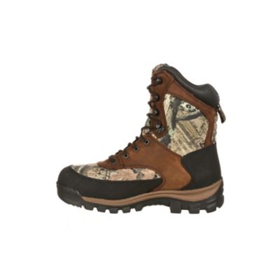 Image showing 4 th Rocky Men's 8 in. Core Waterproof Insulated Outdoor Boots, 800g Thinsulate Ultra