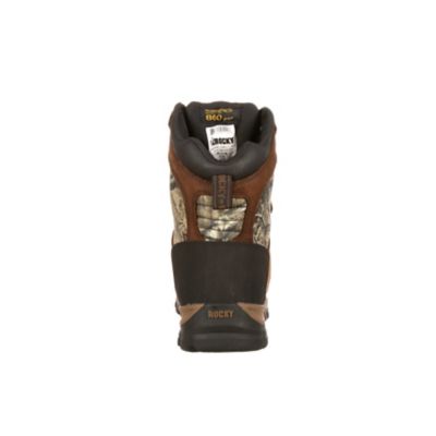 Image showing  Men's 8 in. Core Waterproof Insulated Outdoor Boots, 800g Thinsulate Ultra