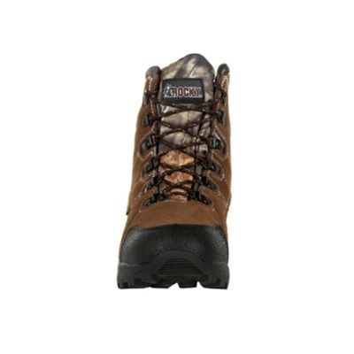 Image showing 3 th Rocky Kids' Unisex Waterproof Insulated Outdoor Hunting Boots, 800g Insulation