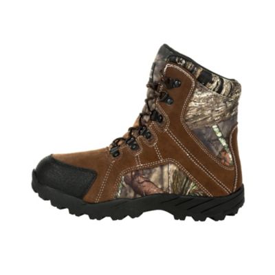Image showing 4 th Rocky Kids' Unisex Waterproof Insulated Outdoor Hunting Boots, 800g Insulation