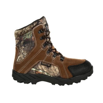 Image showing 6 th Rocky Kids' Unisex Waterproof Insulated Outdoor Hunting Boots, 800g Insulation